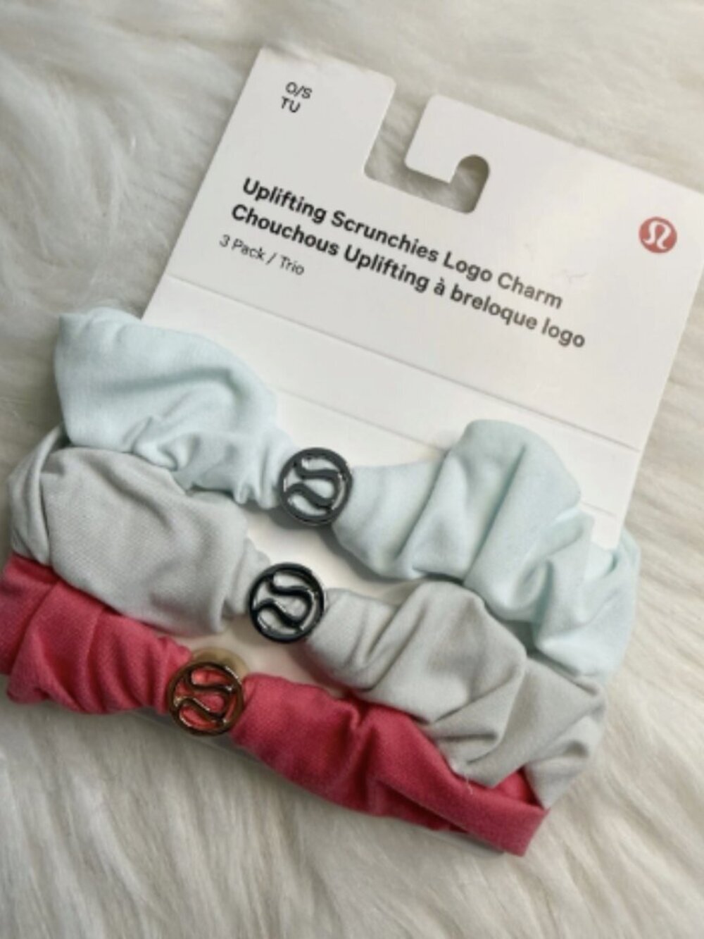 Lululemon Uplifting Logo Charm